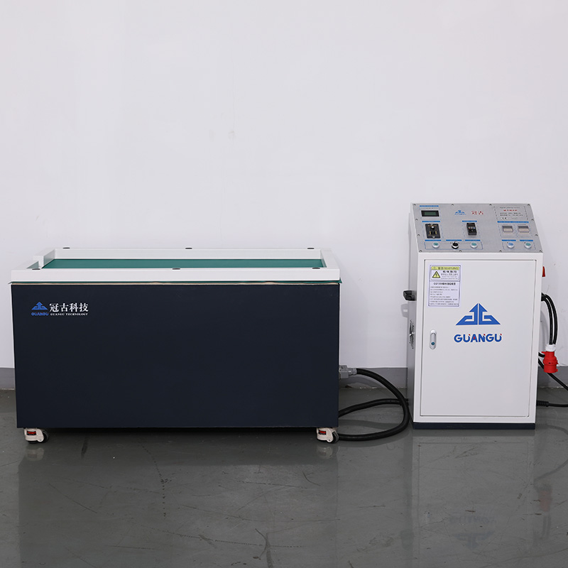 GulbeneDUAL STATION TRANSLATIONAL MAGNETIC ABRASIVE POLISHING MACHINE GG1980