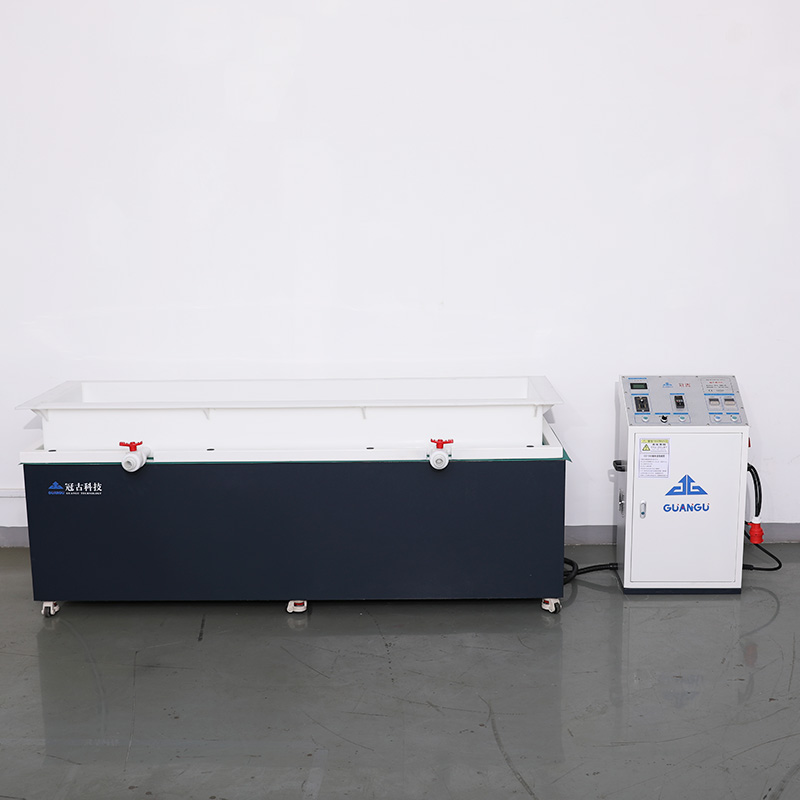 GulbeneDOUBLE STATION TRANSLATIONAL MAGNETIC ABRASIVE POLISHING MACHINE GG2380